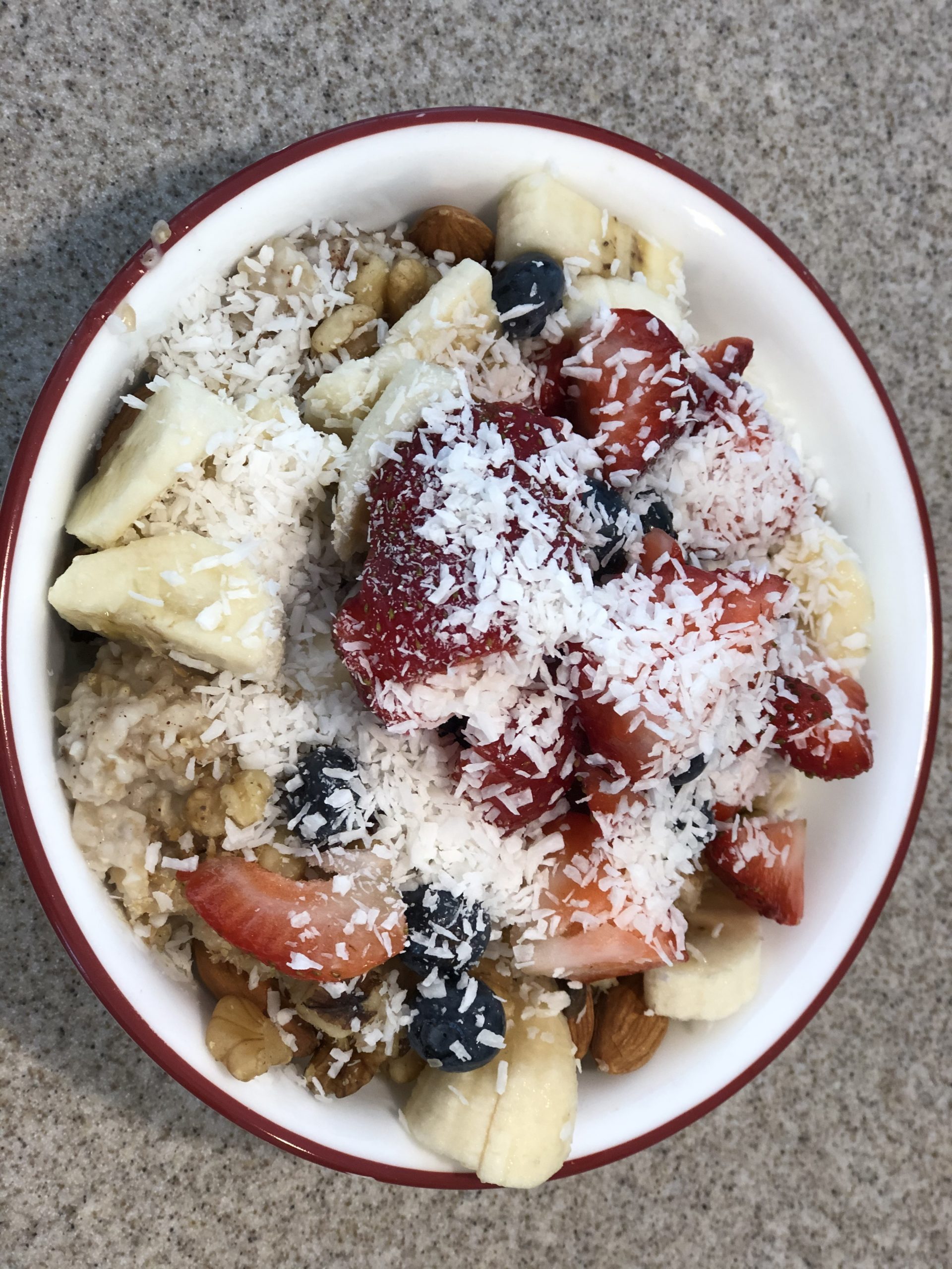 Oatmeal with Fruit